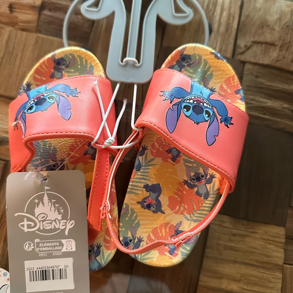 Disney Orange Sandals Vibrant Flip Flops